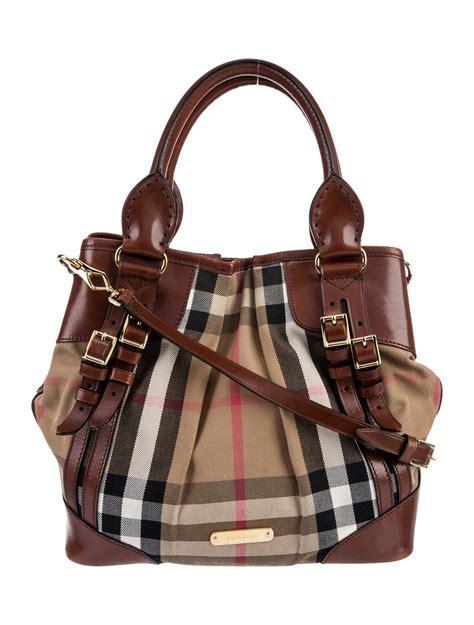 burberry bridle house check bag|handbag original burberry bag.